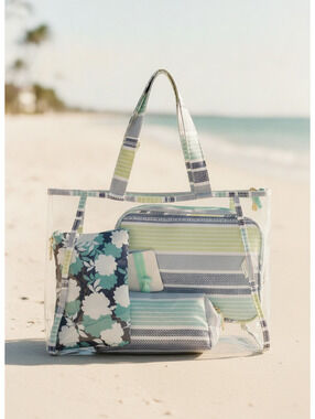 Sophia Joy 5-Piece Travel Bag Set NWT